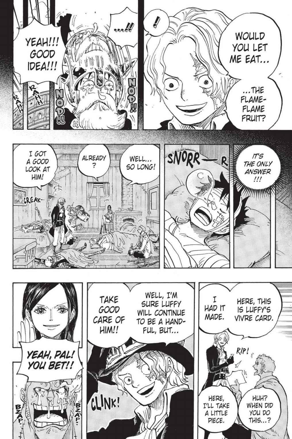 Read One Piece Manga Online