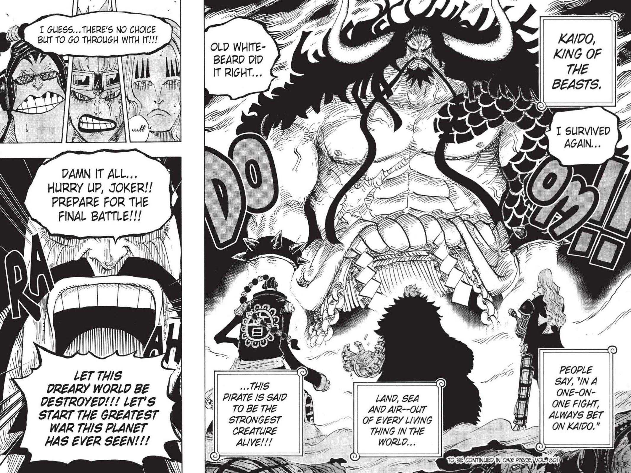 Read One Piece Manga Online