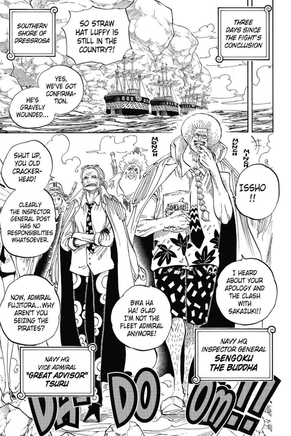 Read One Piece Manga Online