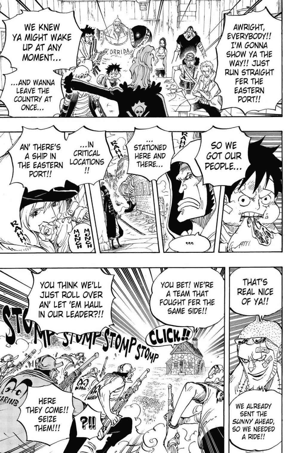 Read One Piece Manga Online