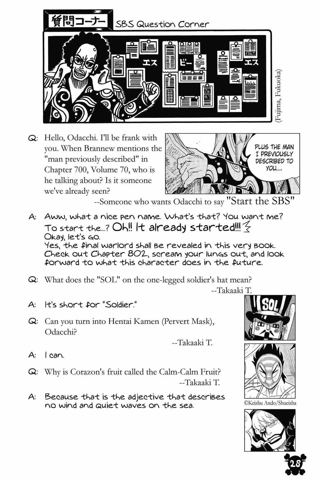 Read One Piece Manga Online