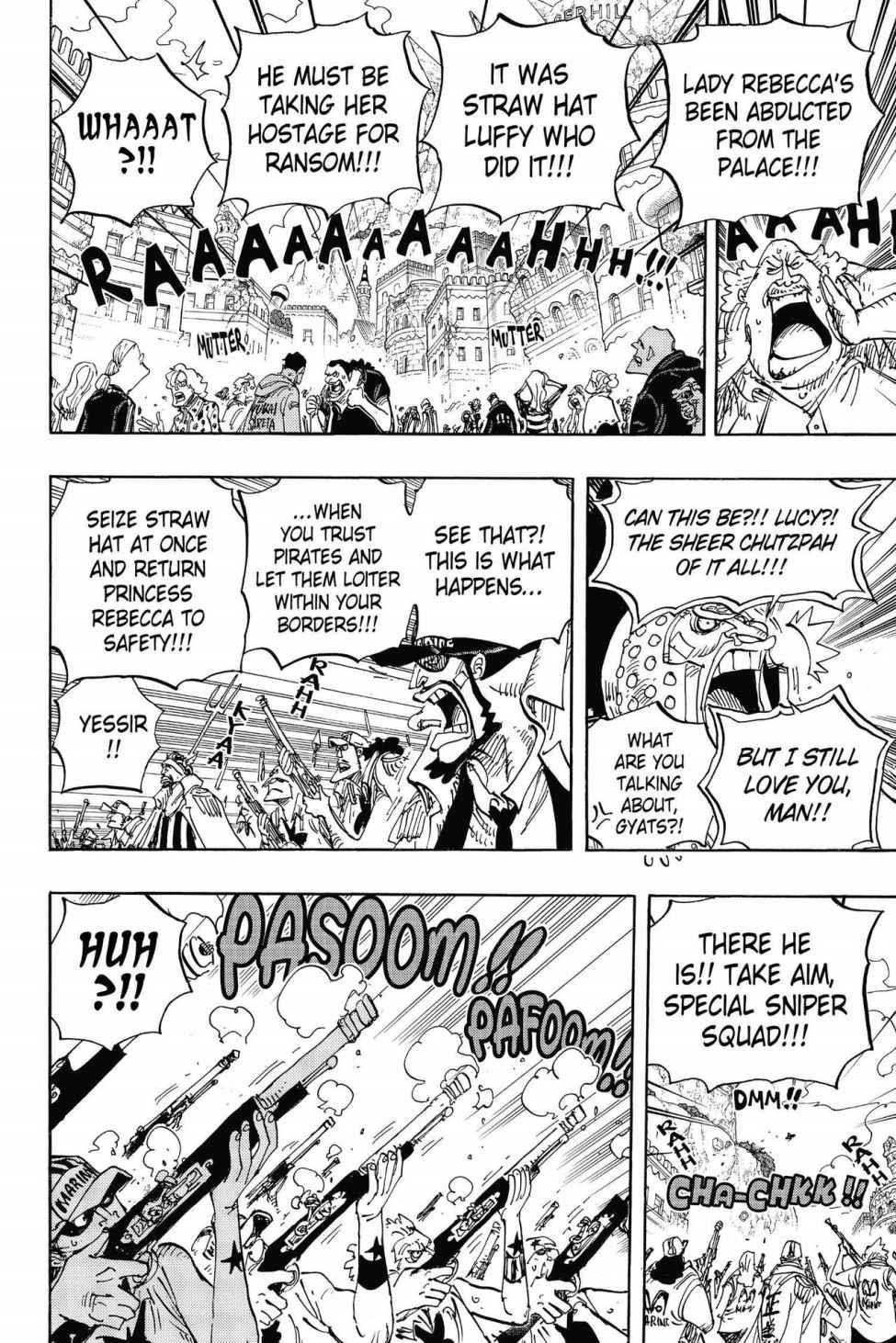 Read One Piece Manga Online