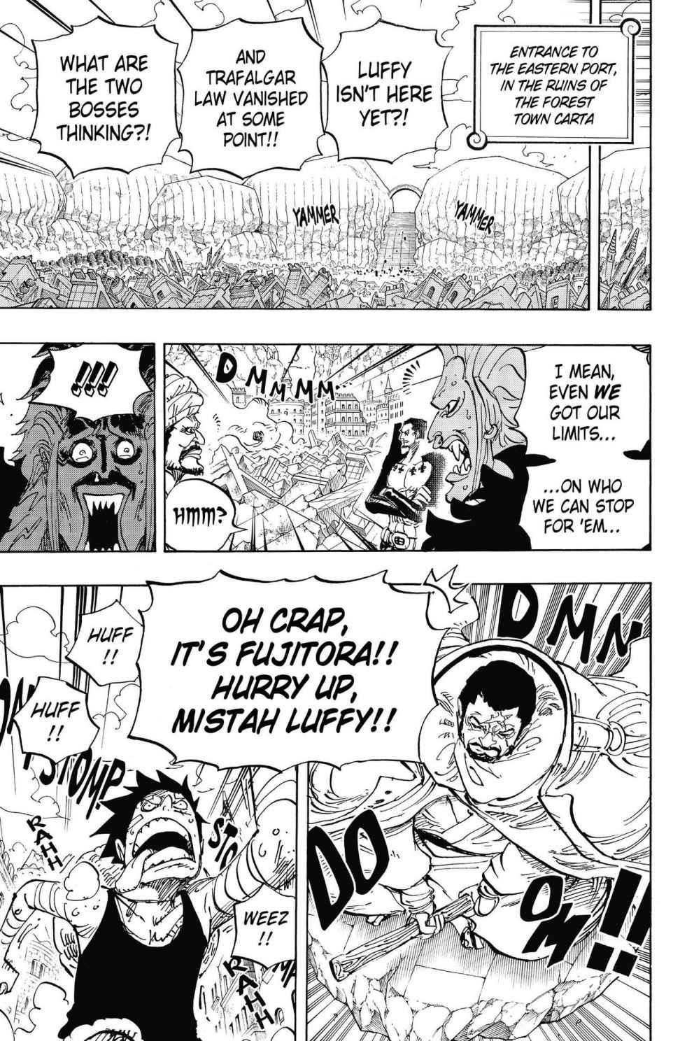 Read One Piece Manga Online