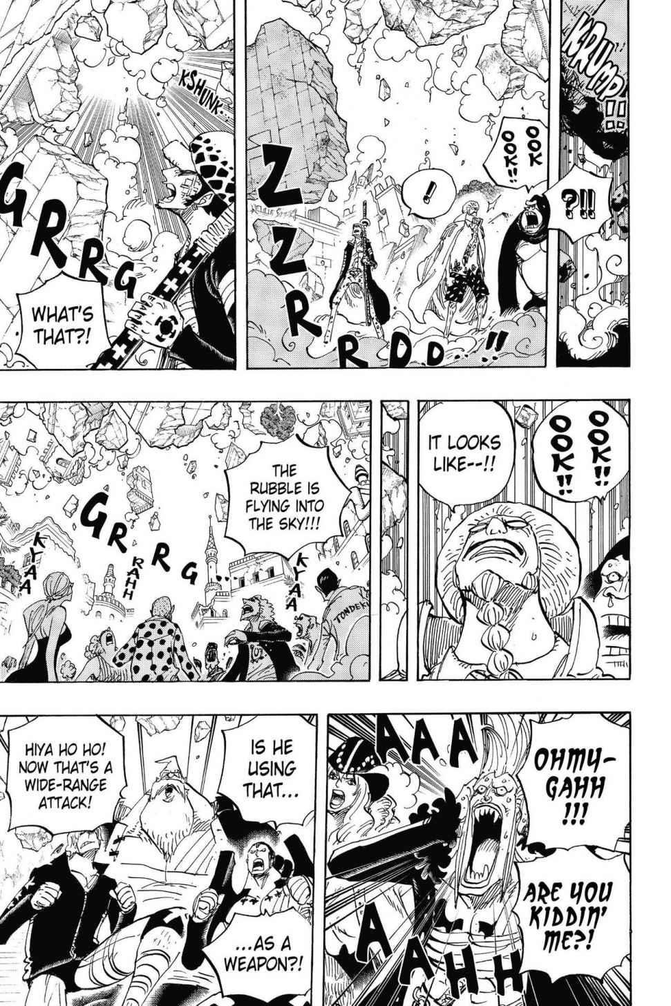 Read One Piece Manga Online