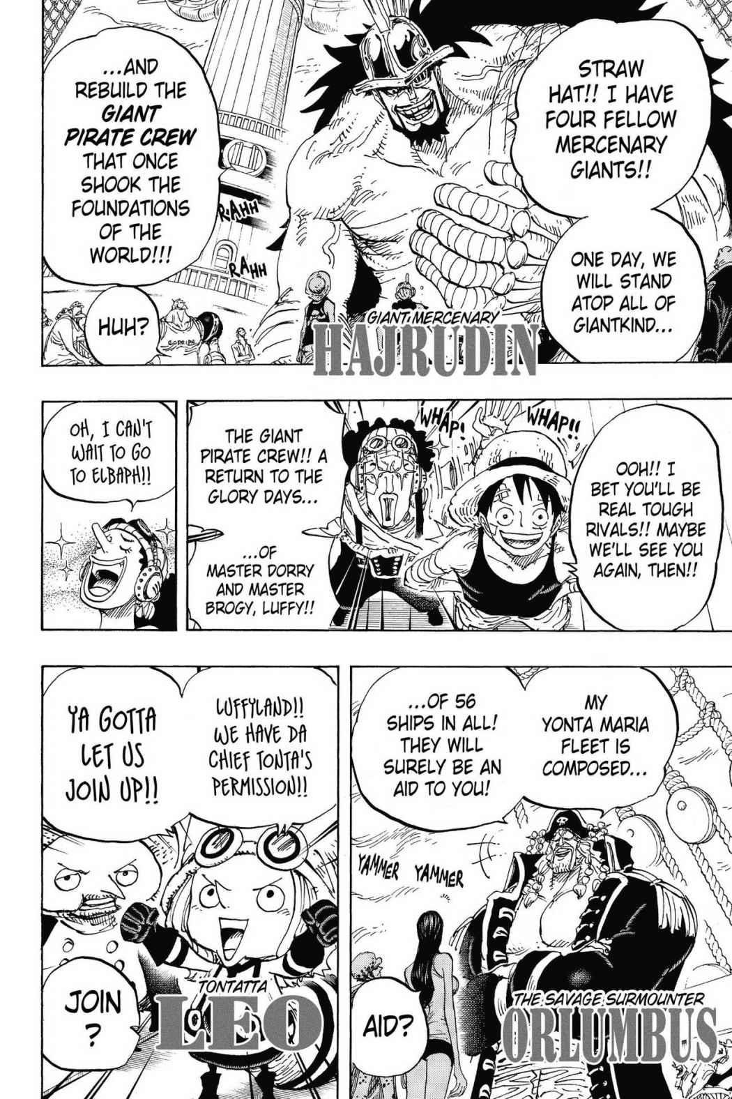Read One Piece Manga Online