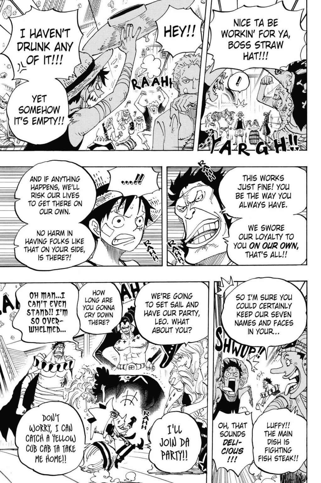 Read One Piece Manga Online