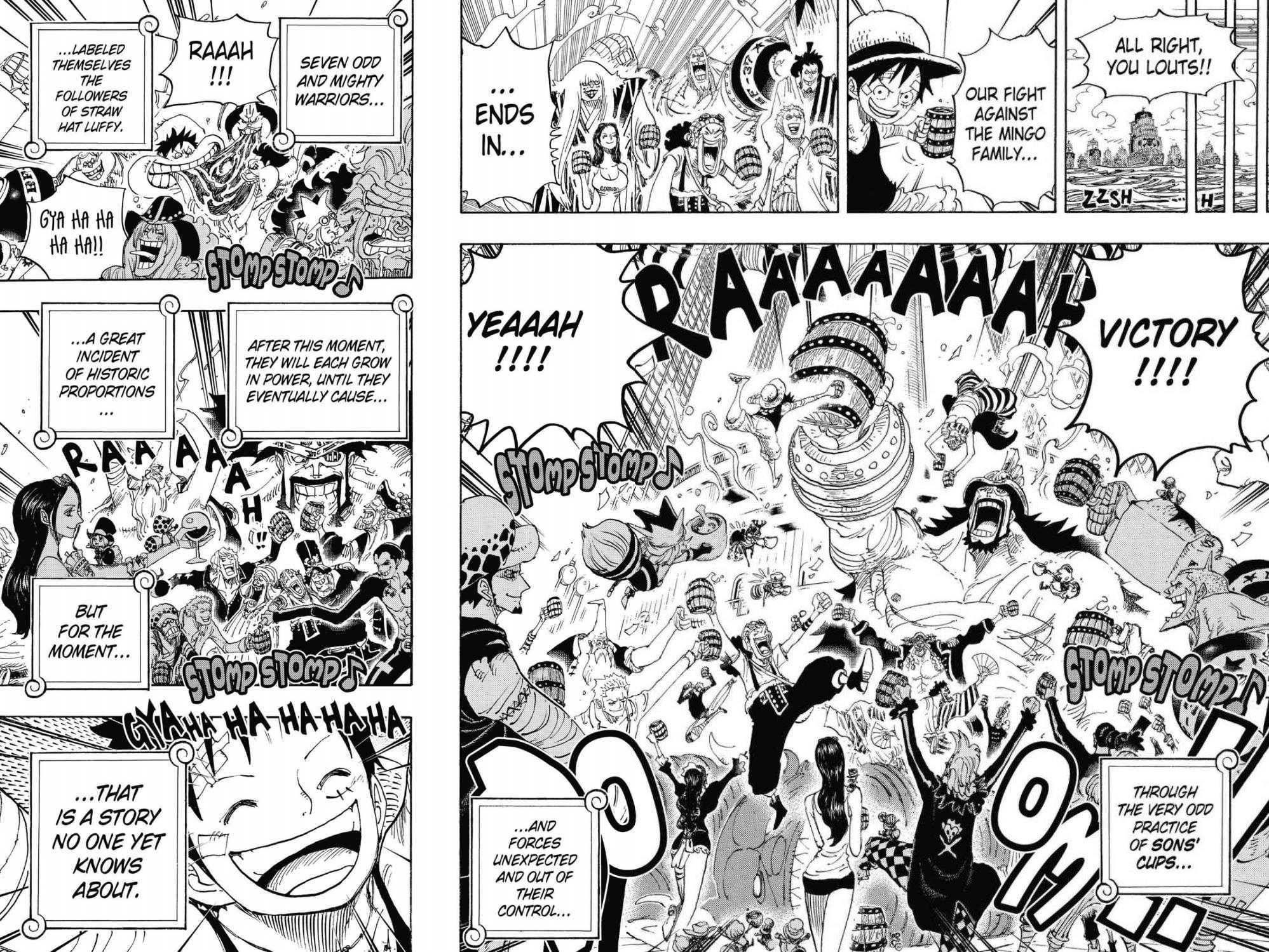 Read One Piece Manga Online