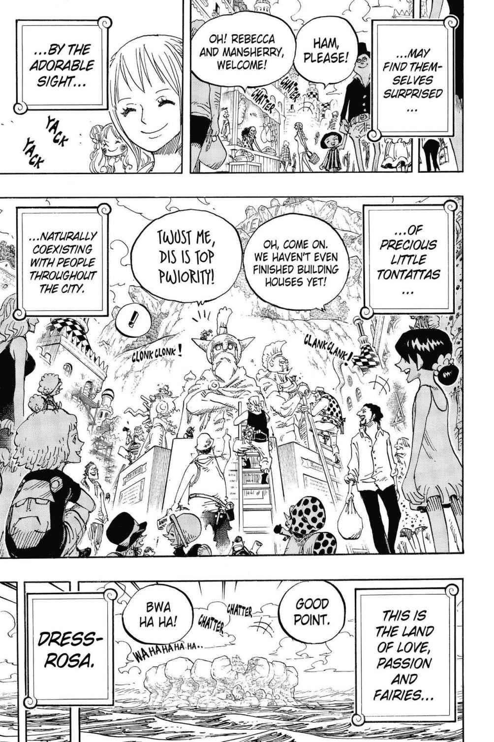 Read One Piece Manga Online