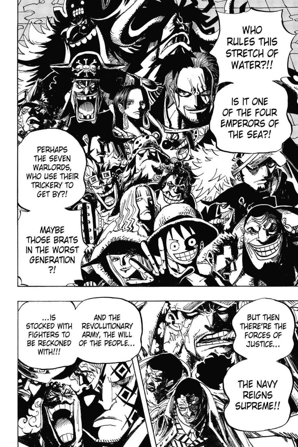 Read One Piece Manga Online