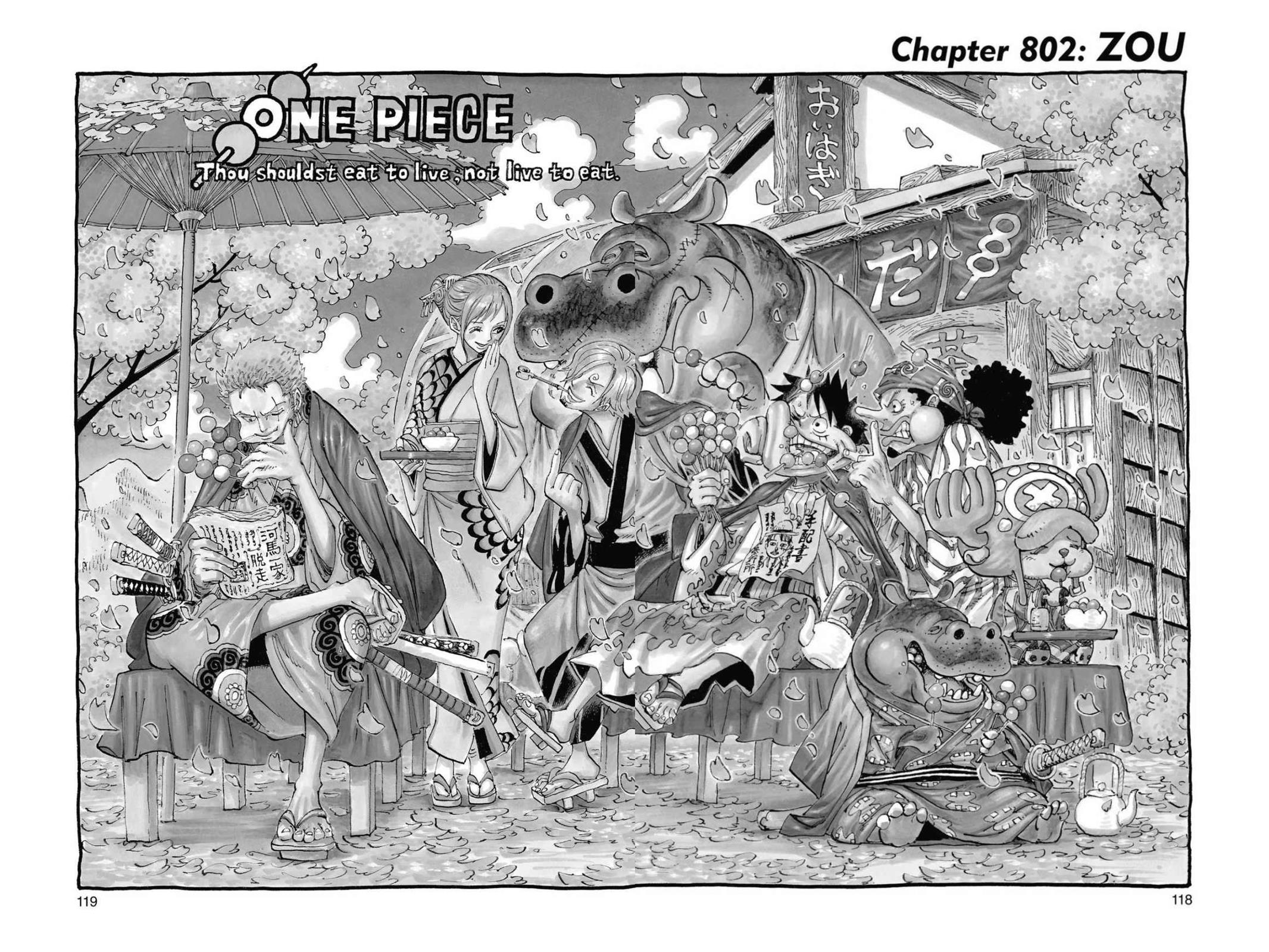 Read One Piece Manga Online