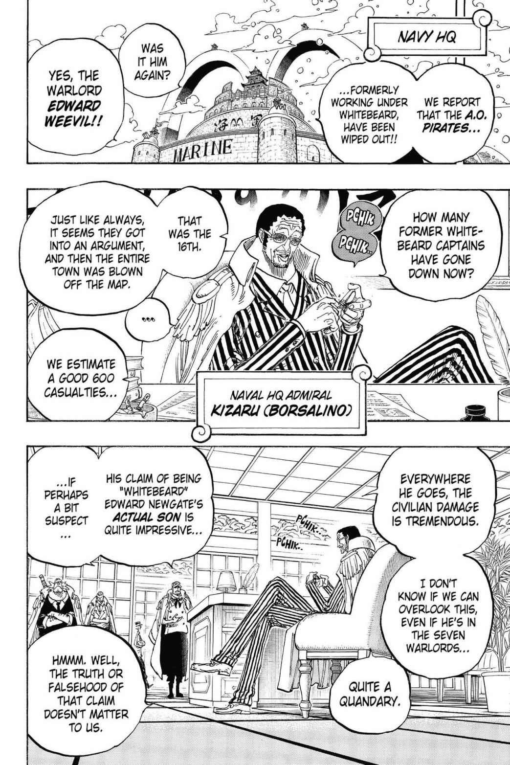Read One Piece Manga Online