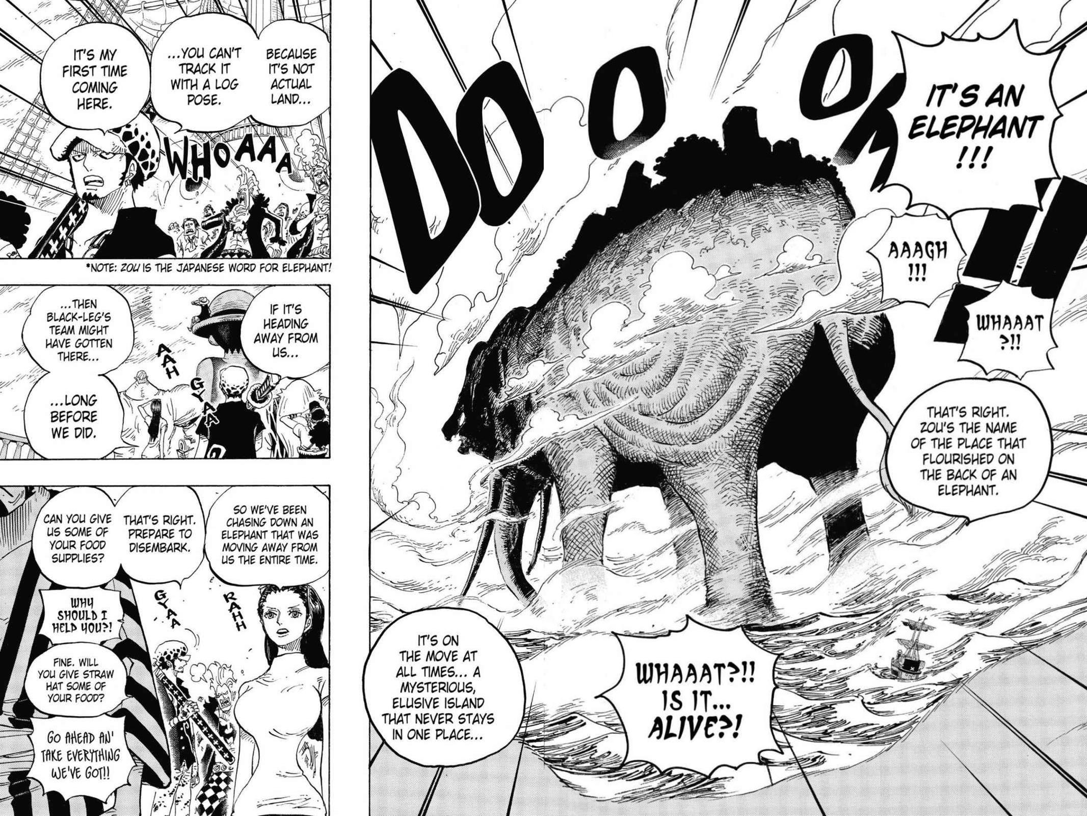 Read One Piece Manga Online