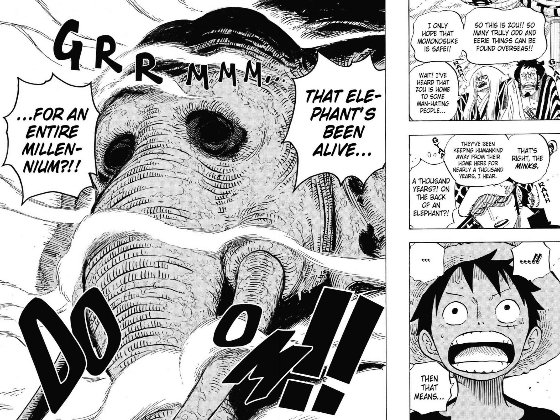 Read One Piece Manga Online