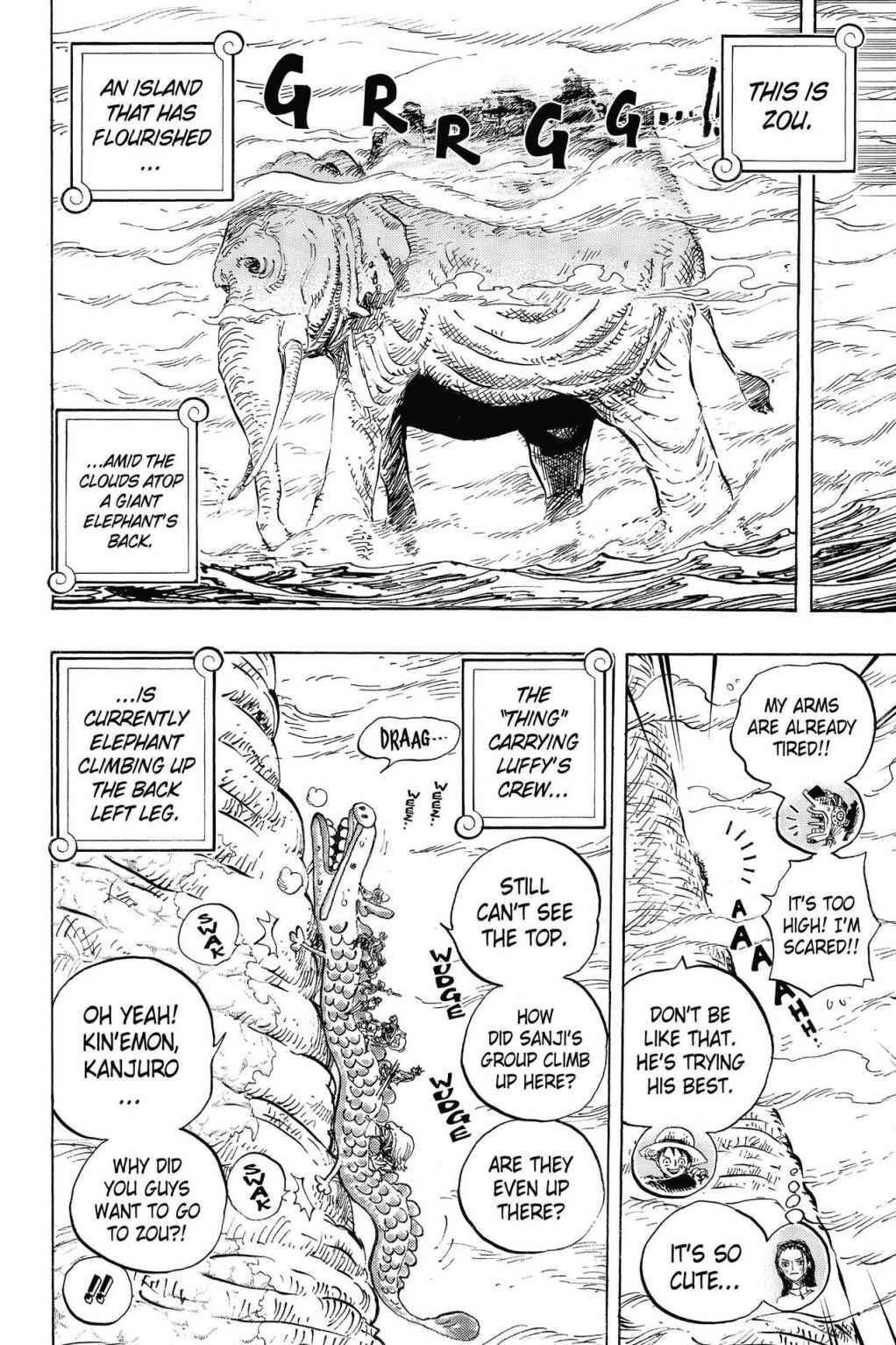 Read One Piece Manga Online