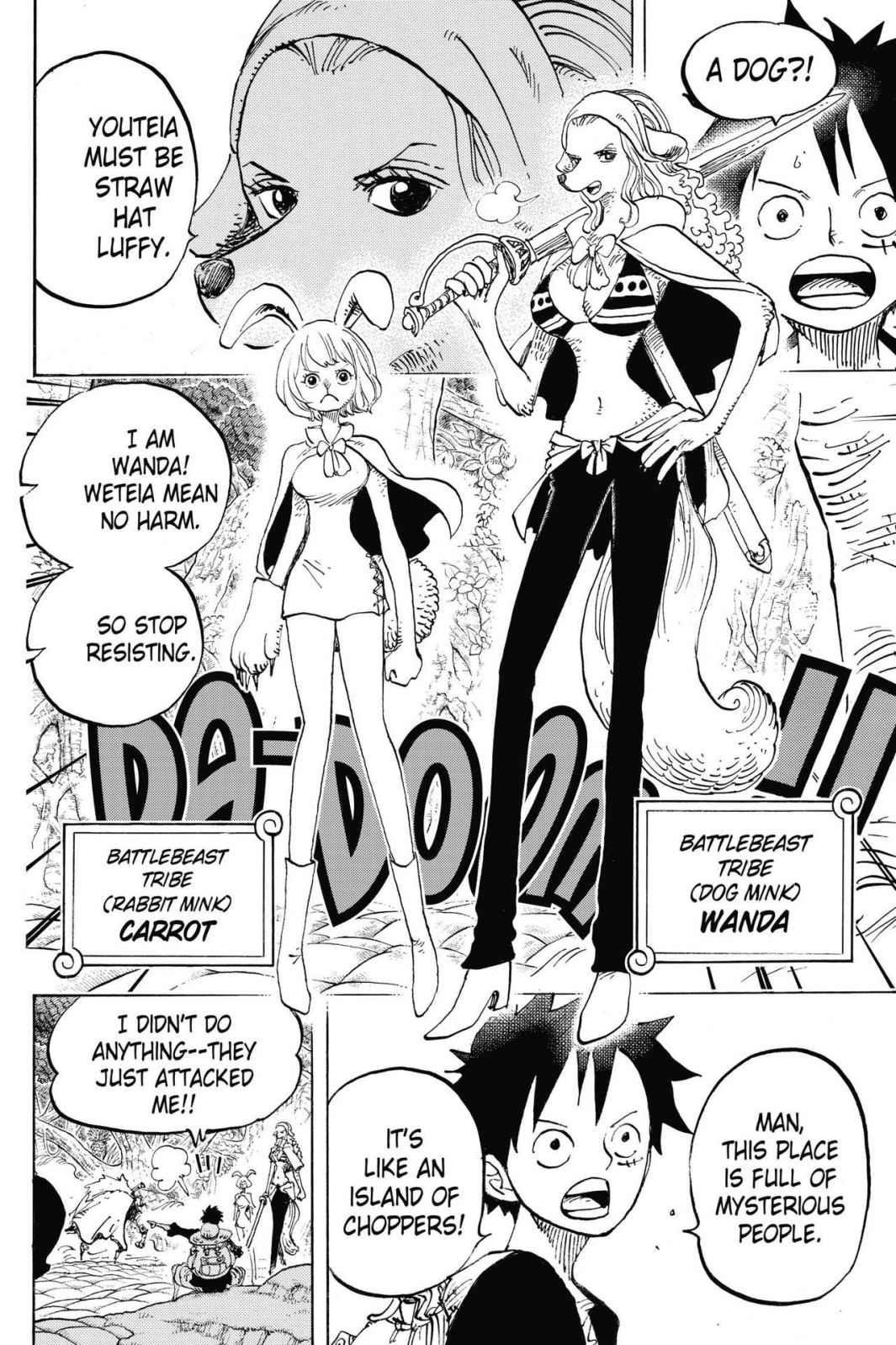 Read One Piece Manga Online