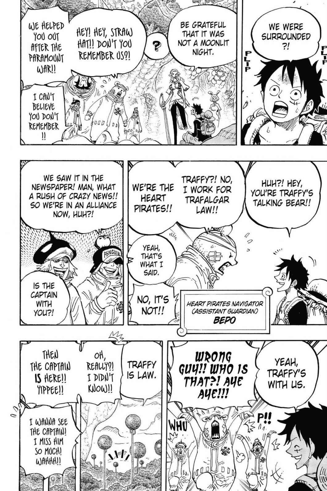Read One Piece Manga Online