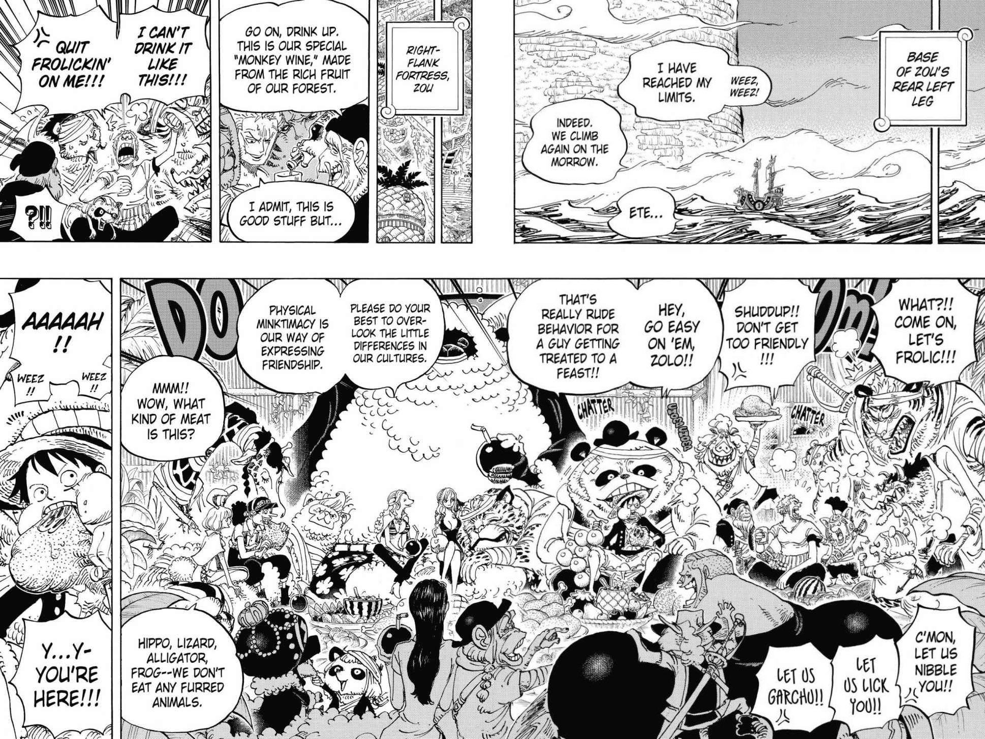 Read One Piece Manga Online