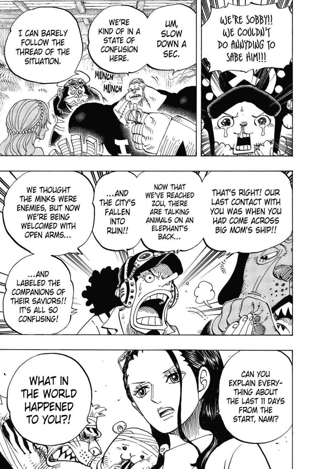 Read One Piece Manga Online