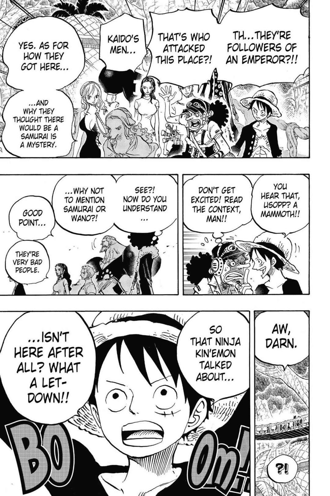 Read One Piece Manga Online