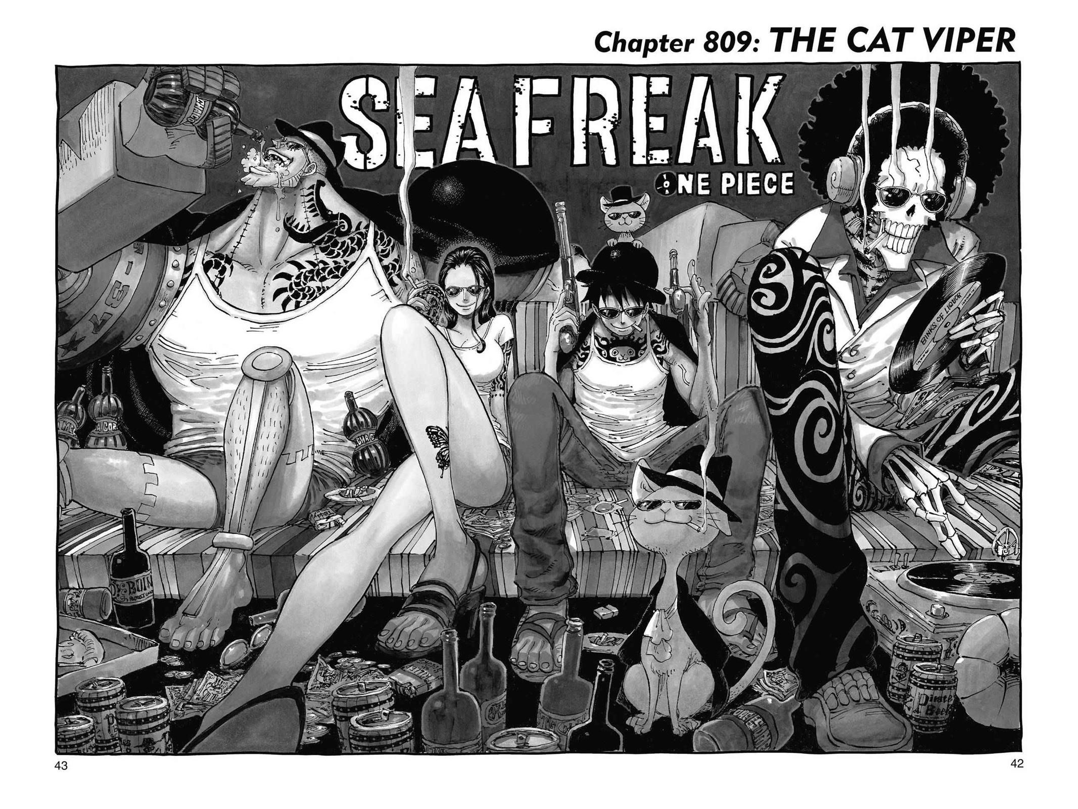 Read One Piece Manga Online