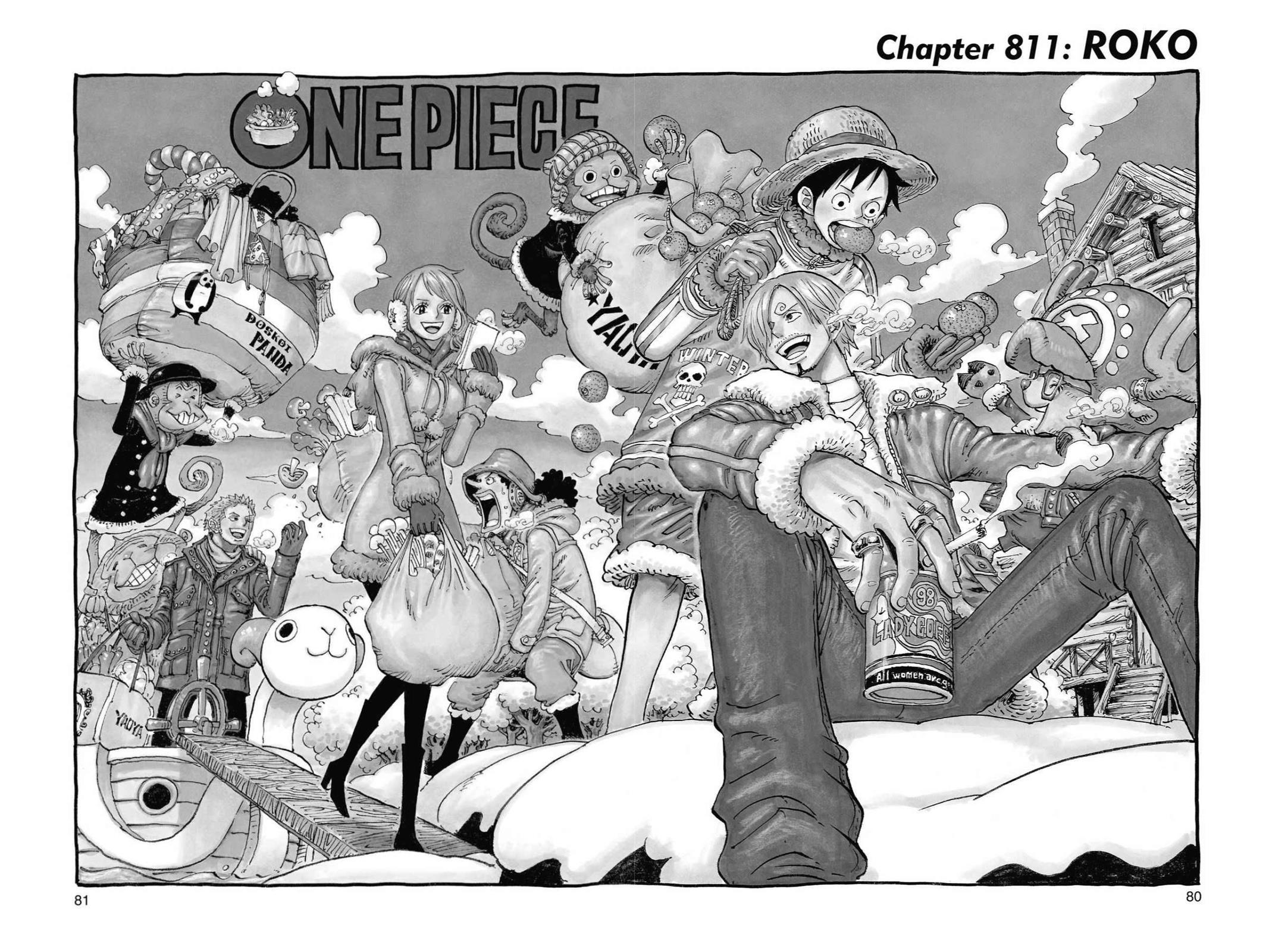 Read One Piece Manga Online