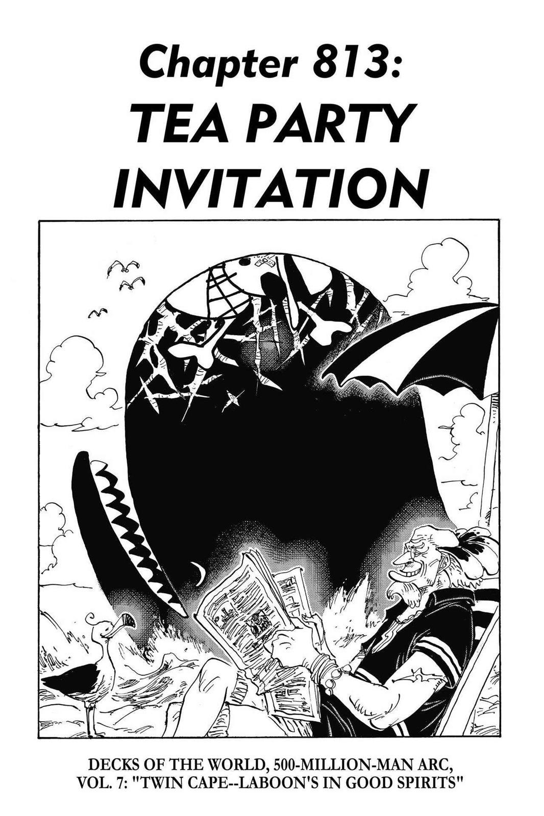Read One Piece Manga Online