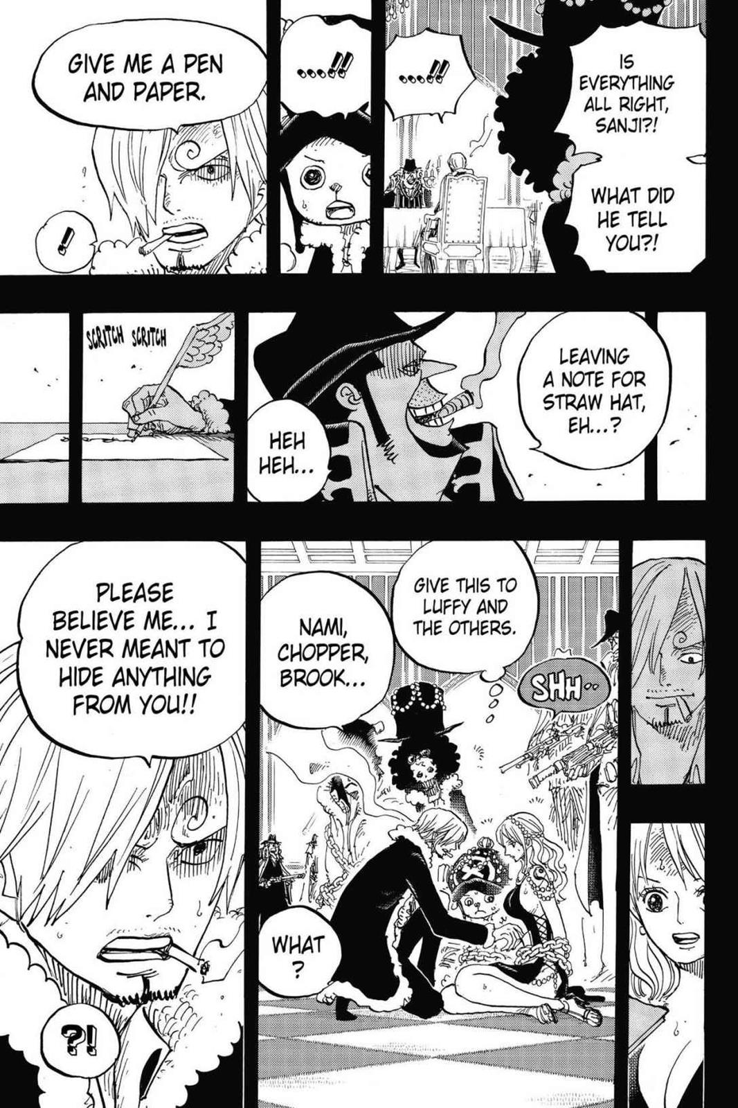 Read One Piece Manga Online