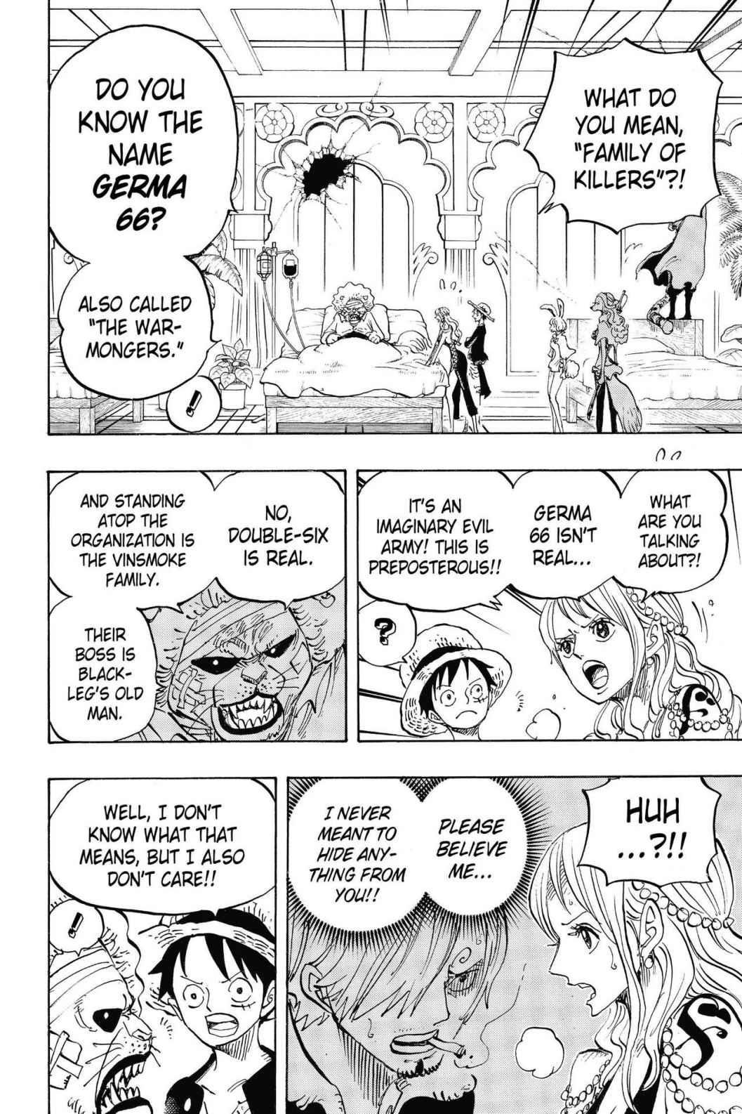 Read One Piece Manga Online