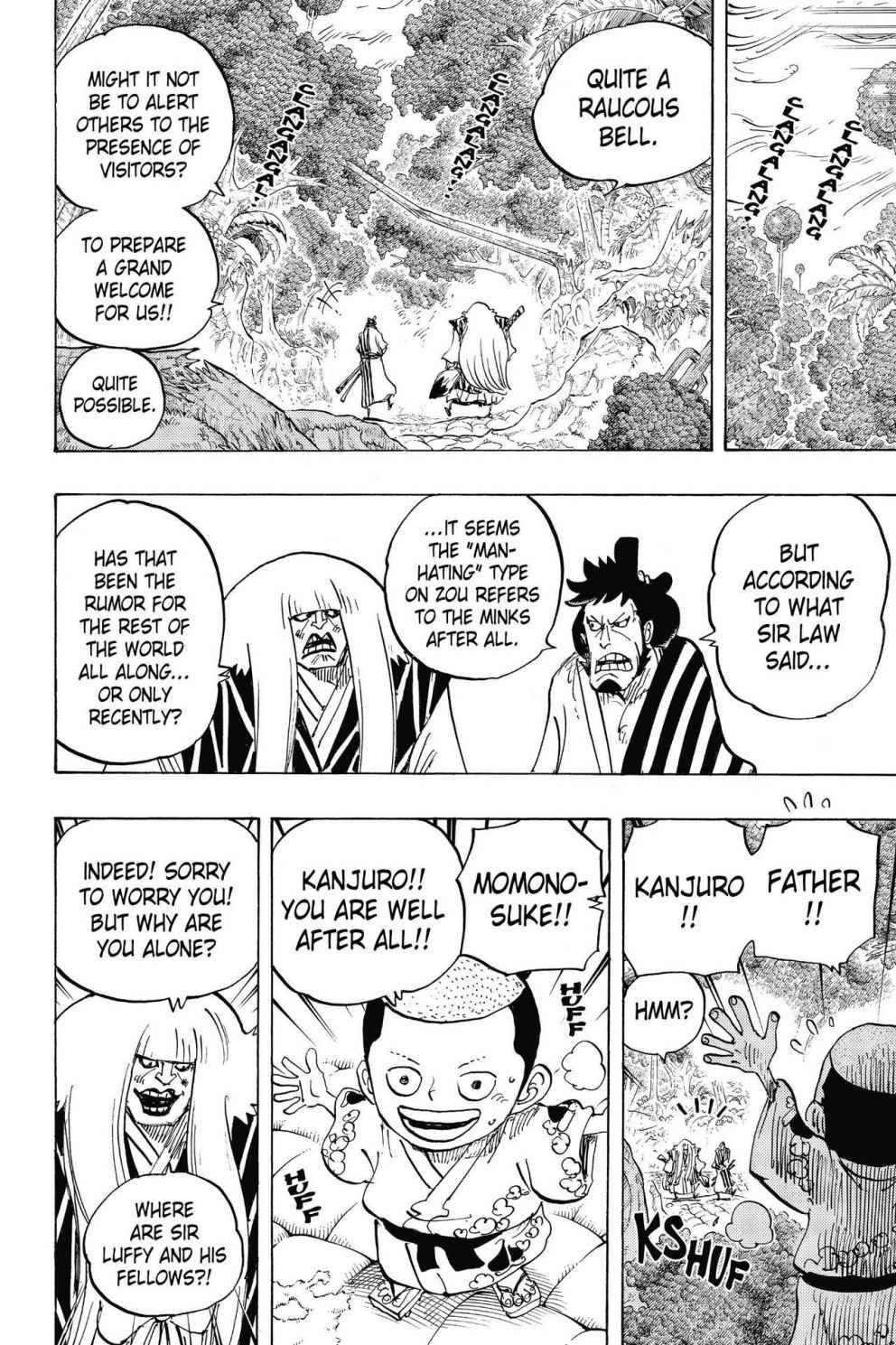 Read One Piece Manga Online