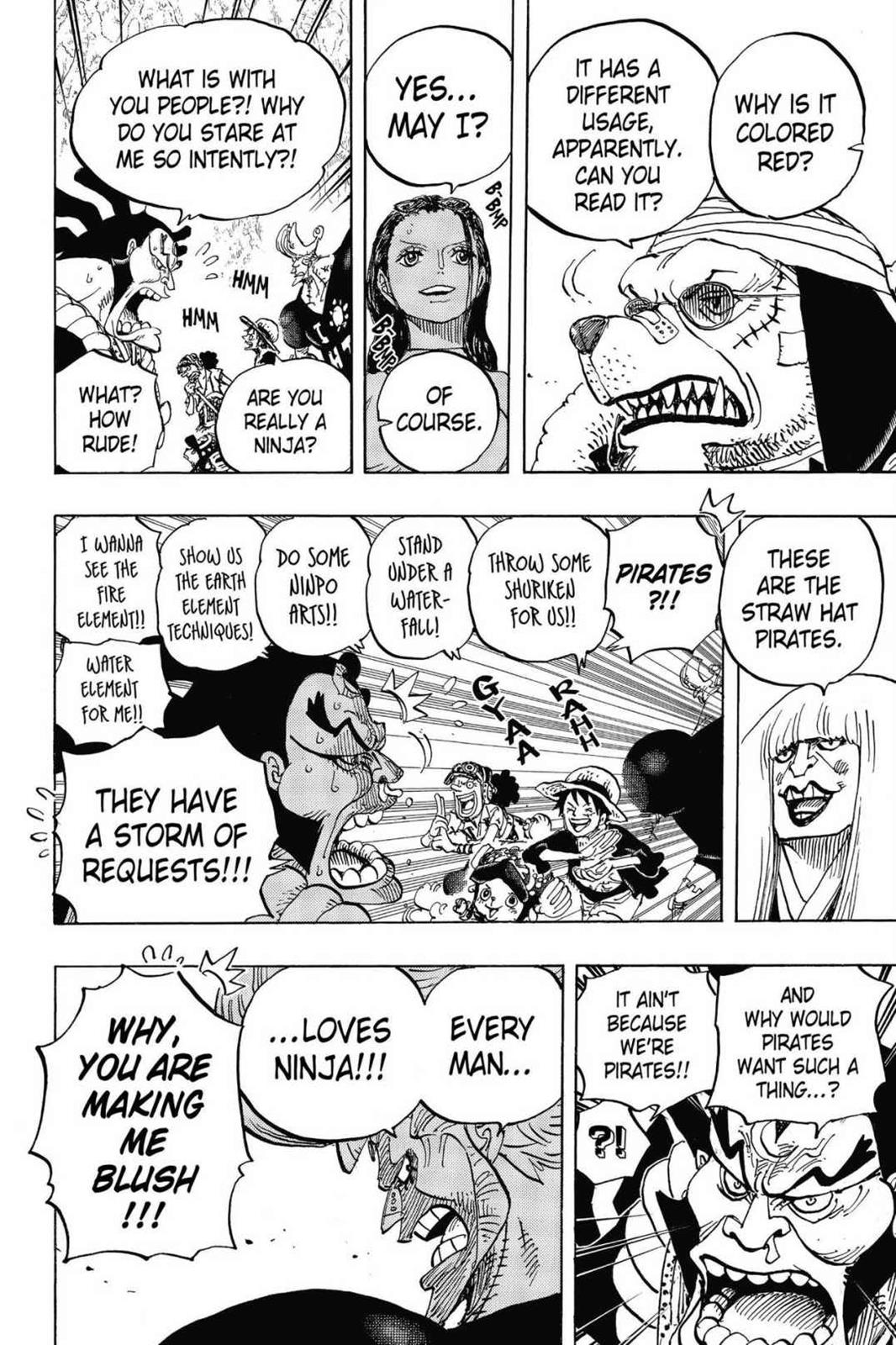 Read One Piece Manga Online