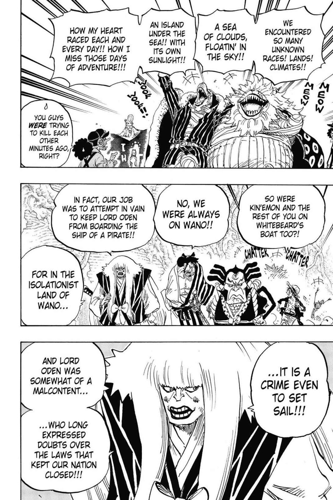 Read One Piece Manga Online