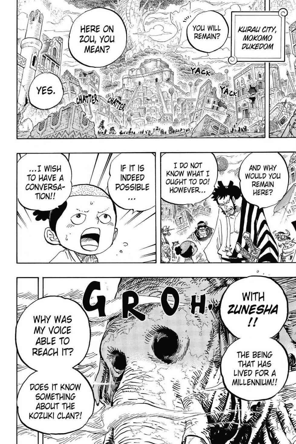Read One Piece Manga Online