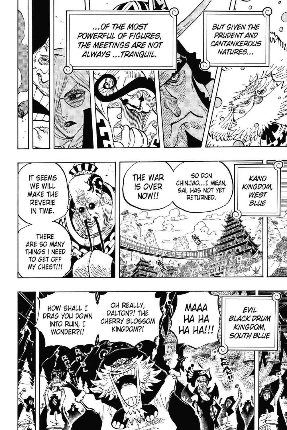 Read One Piece Manga Online