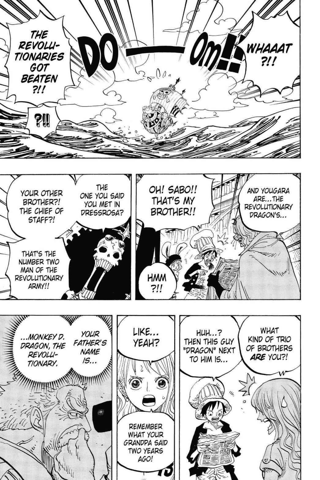 Read One Piece Manga Online