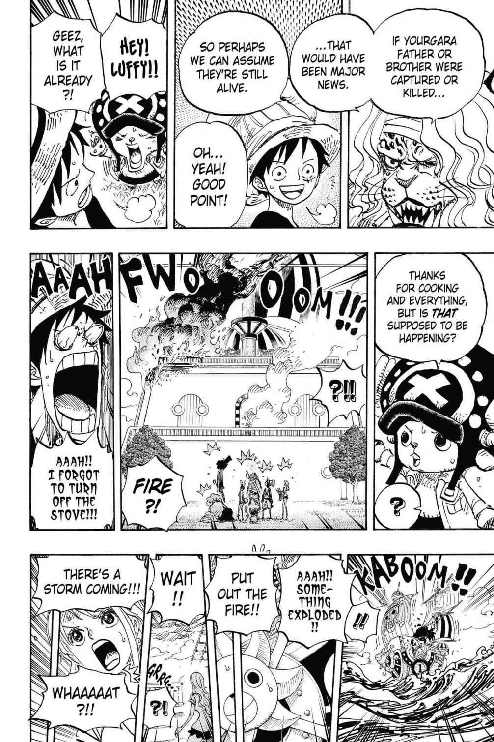 Read One Piece Manga Online