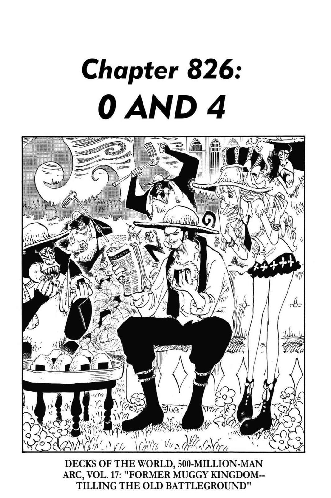 Read One Piece Manga Online