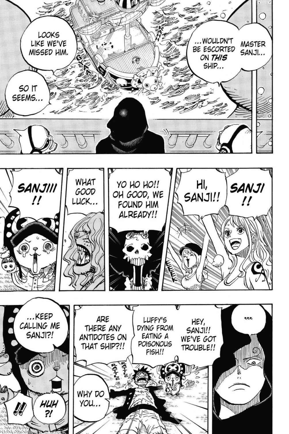 Read One Piece Manga Online