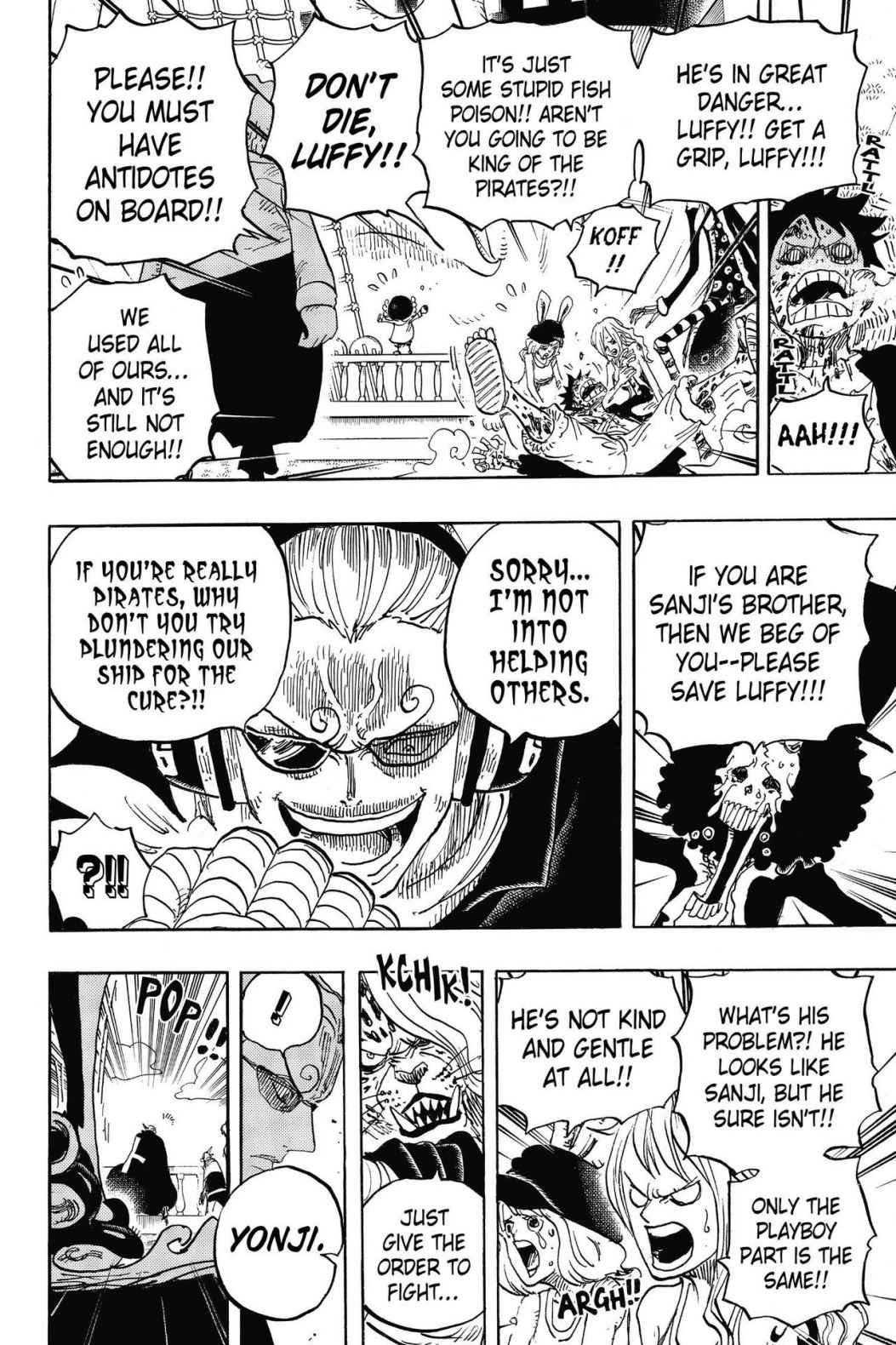 Read One Piece Manga Online