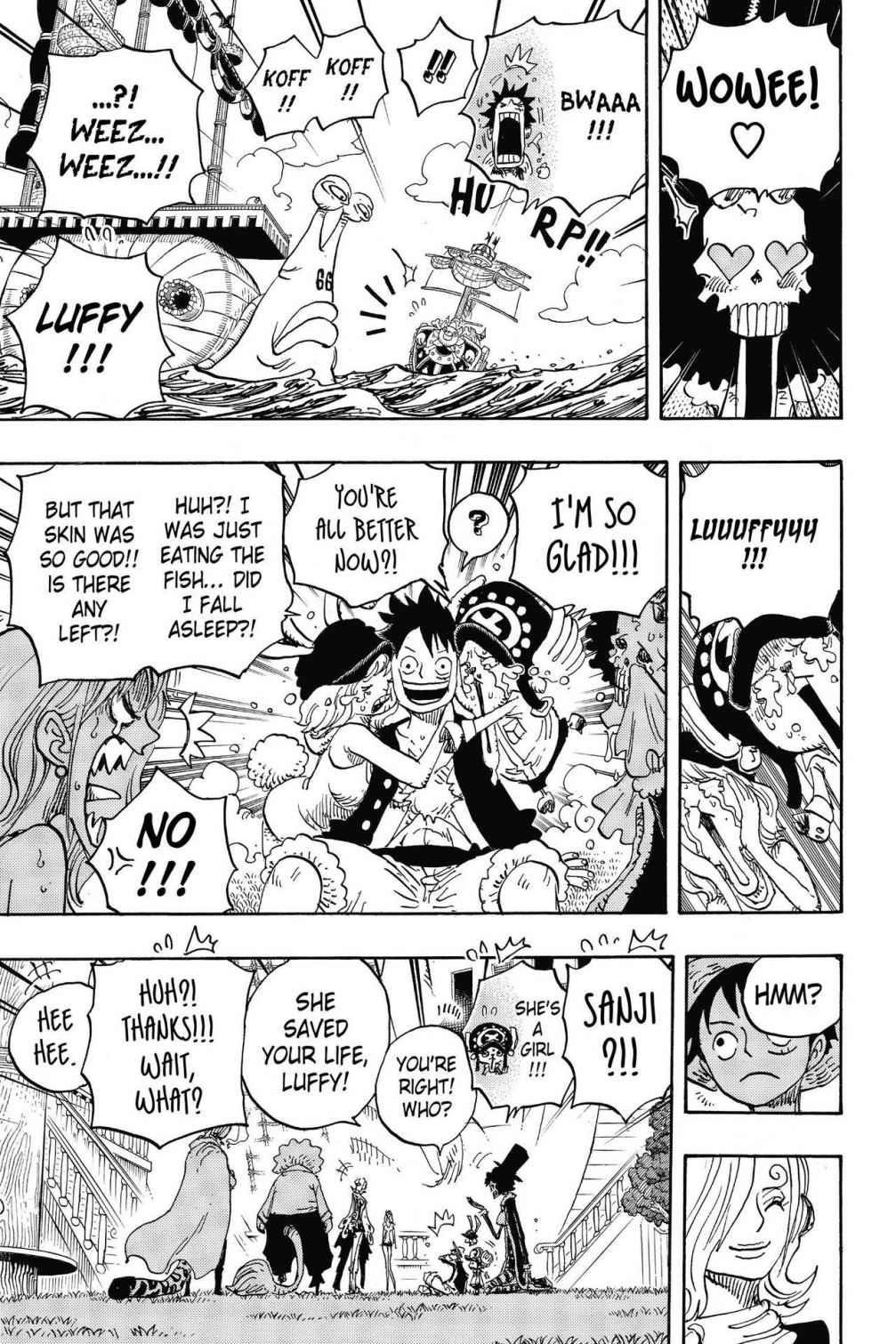 Read One Piece Manga Online
