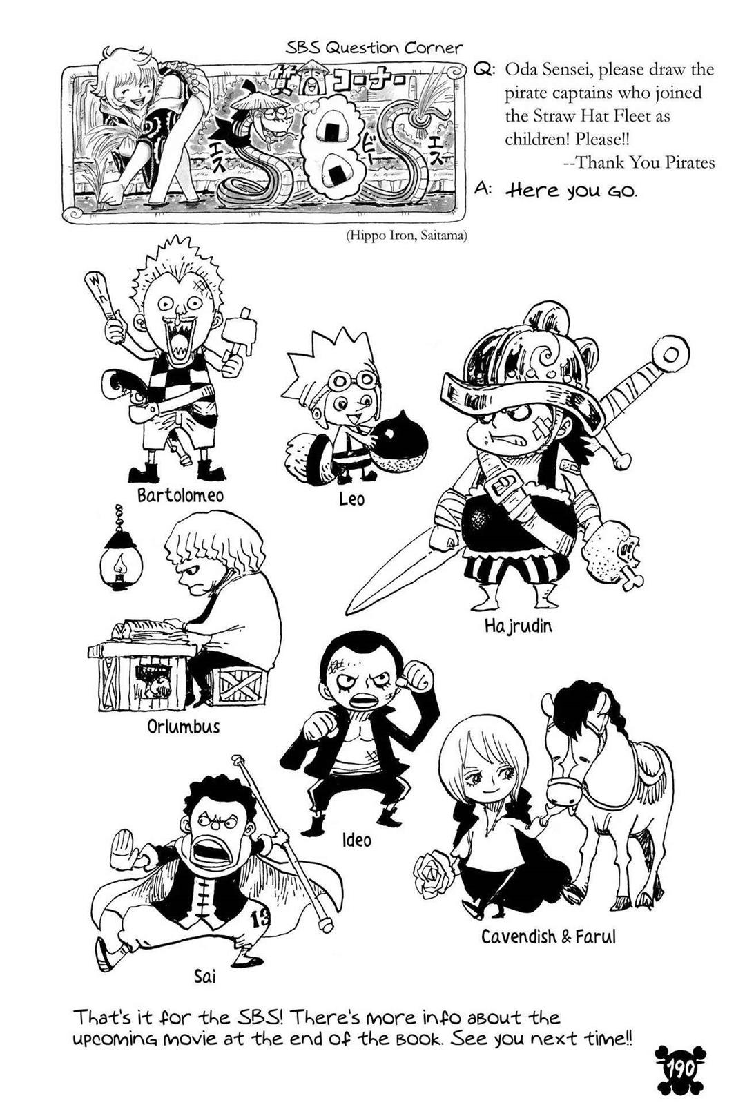 Read One Piece Manga Online