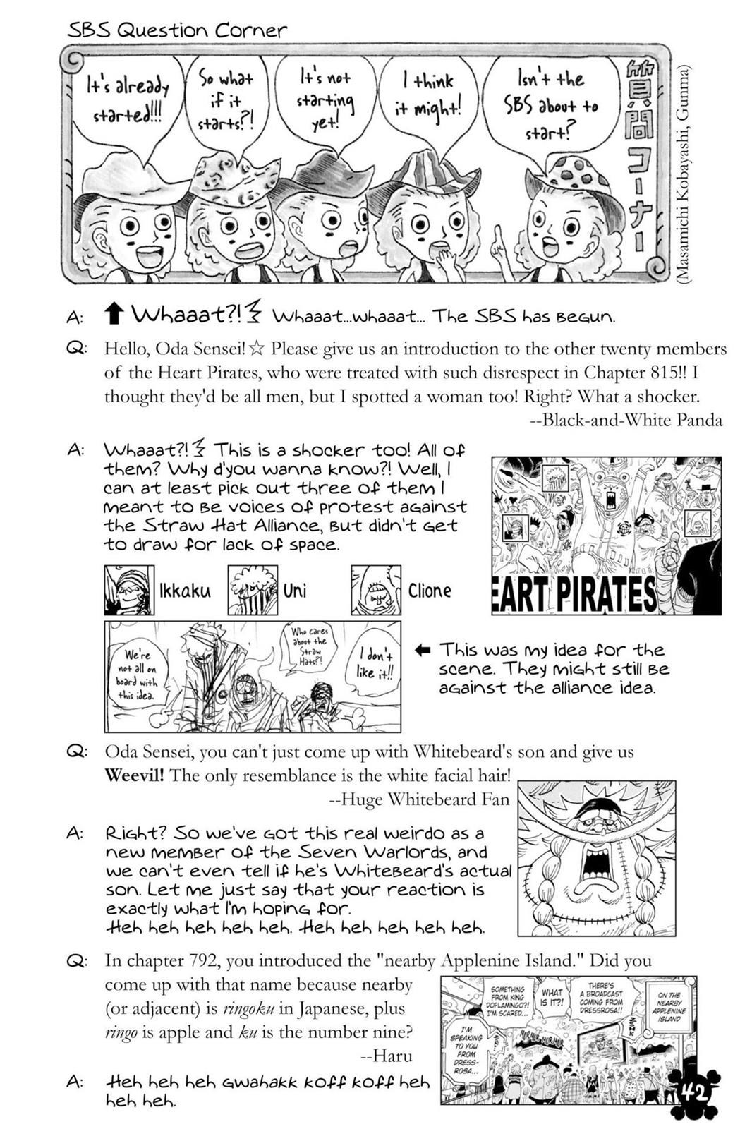 Read One Piece Manga Online