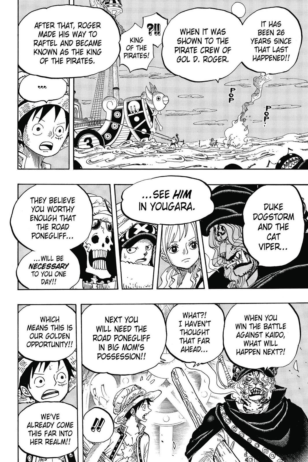 Read One Piece Manga Online