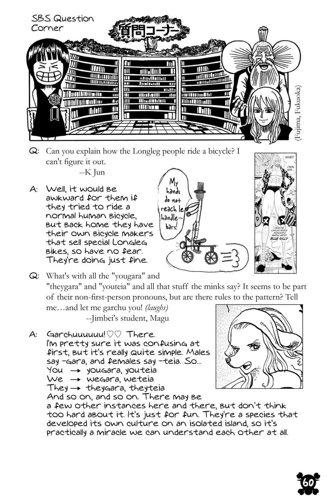 Read One Piece Manga Online