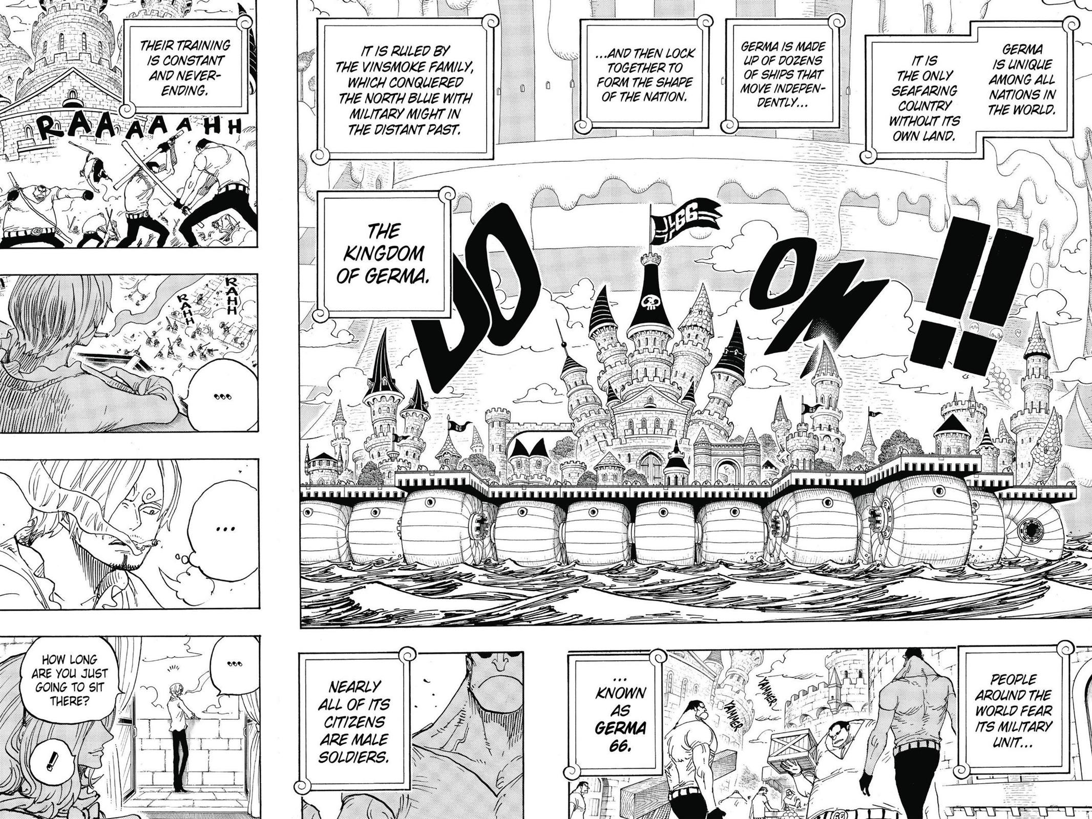 Read One Piece Manga Online