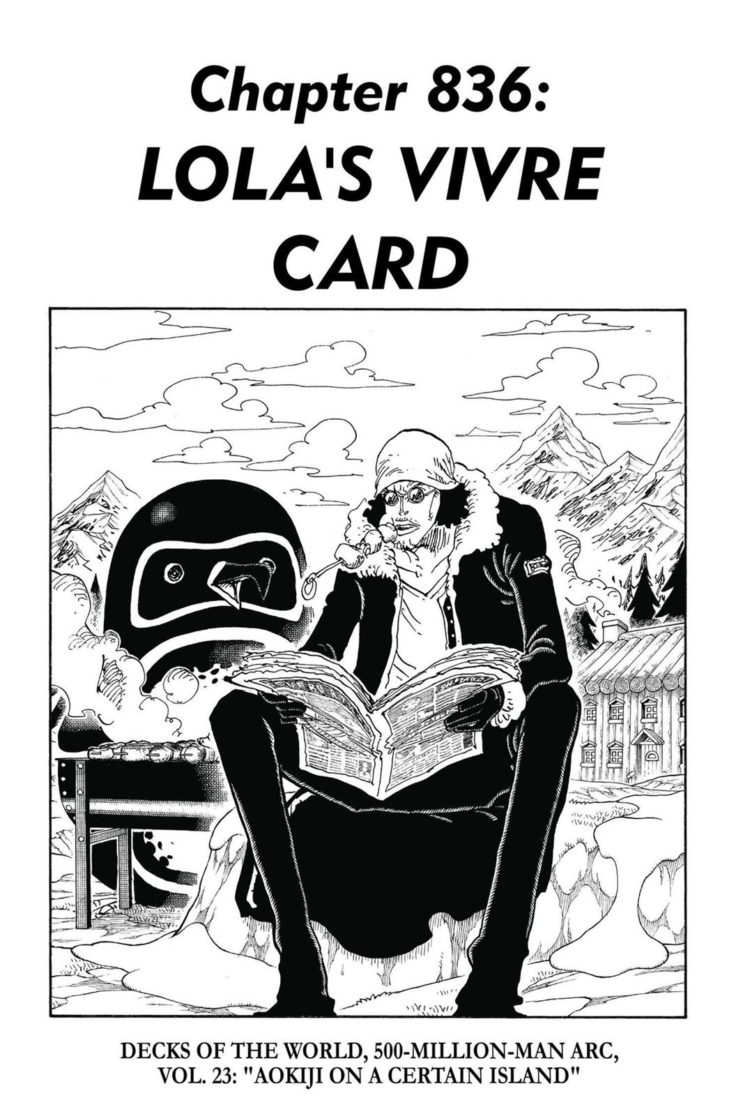 Read One Piece Manga Online