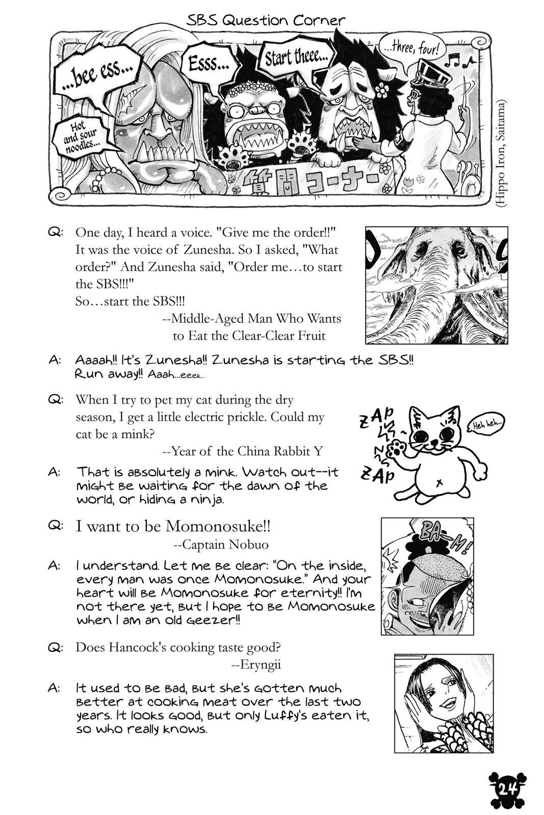 Read One Piece Manga Online