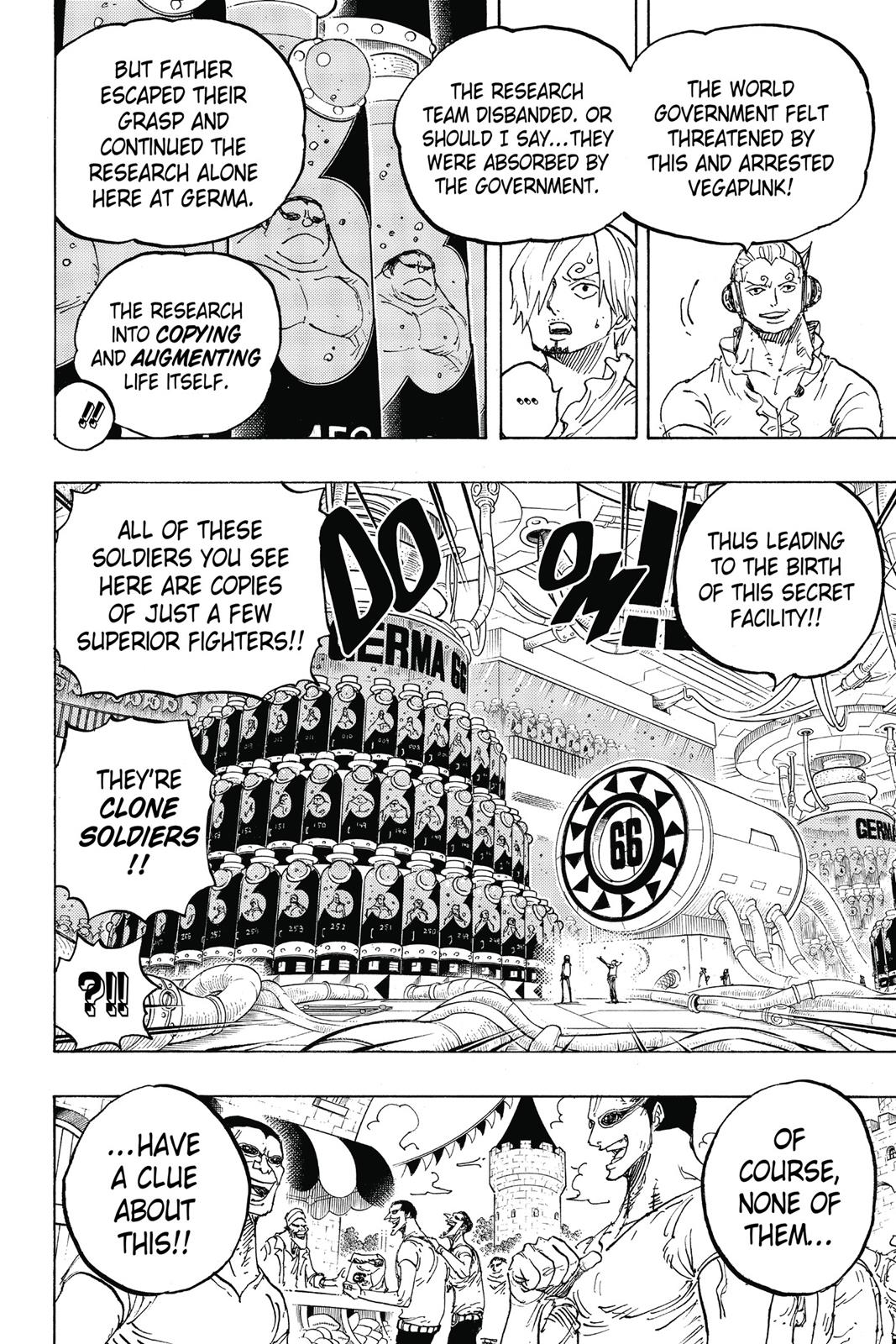 Read One Piece Manga Online