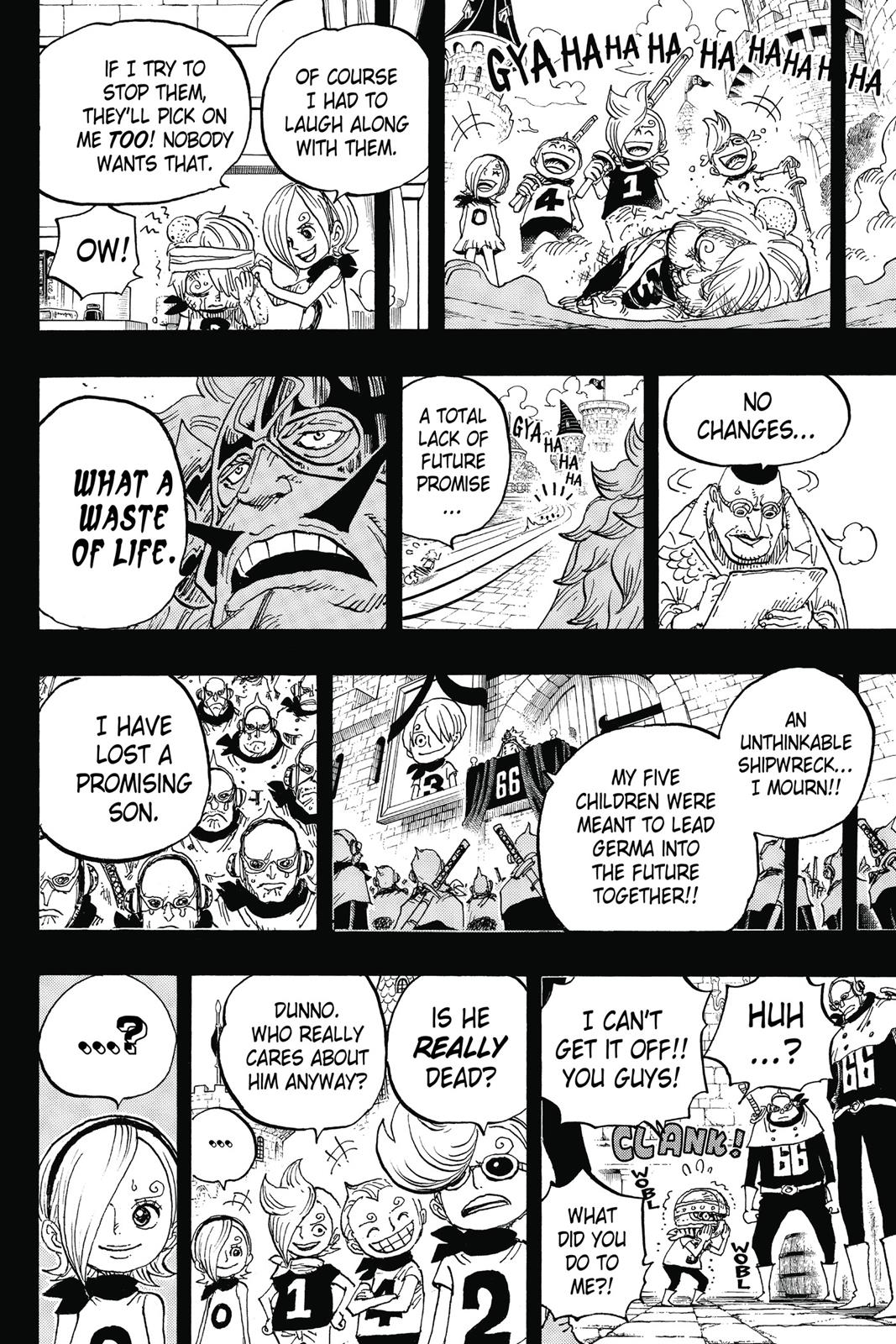 Read One Piece Manga Online