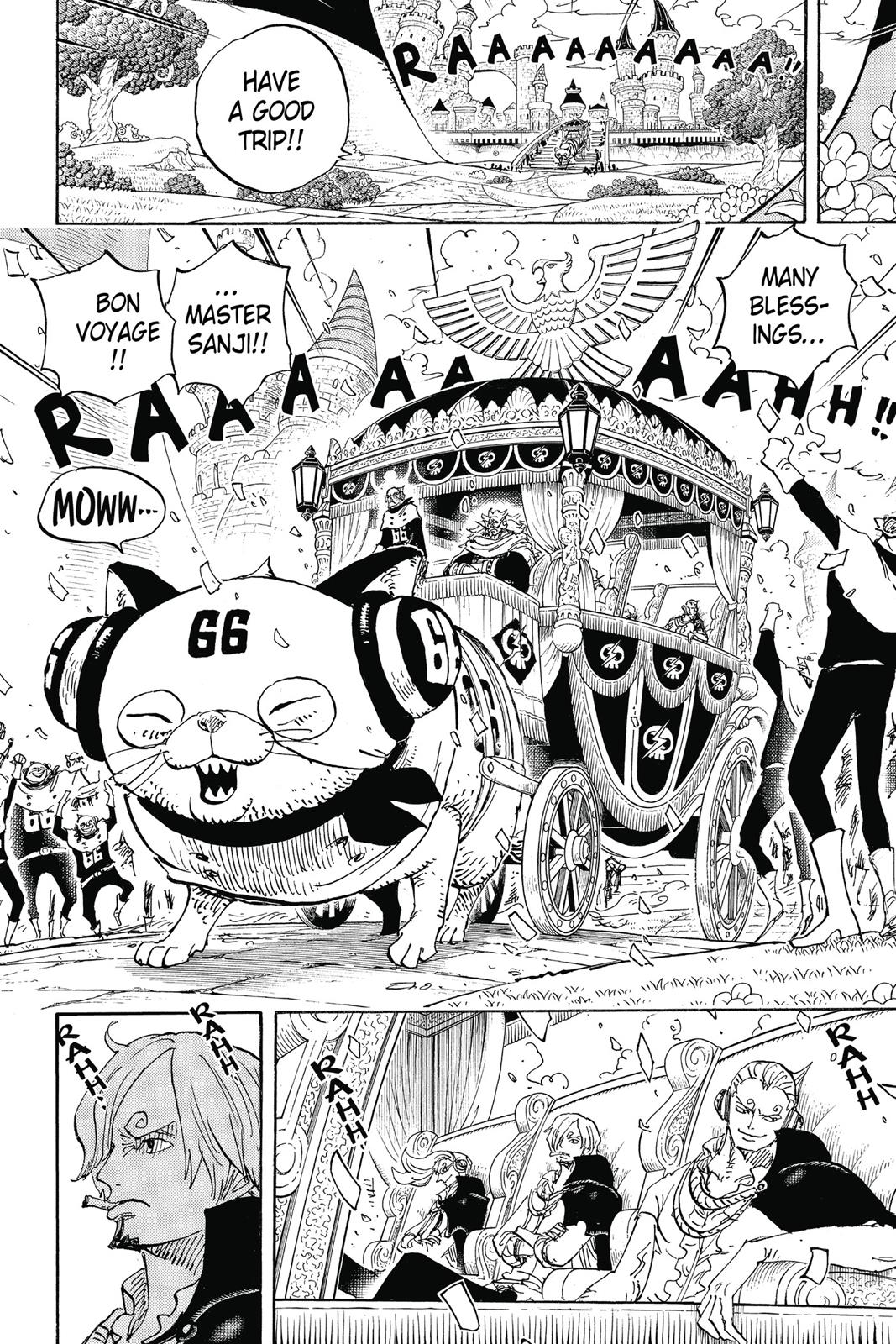 Read One Piece Manga Online