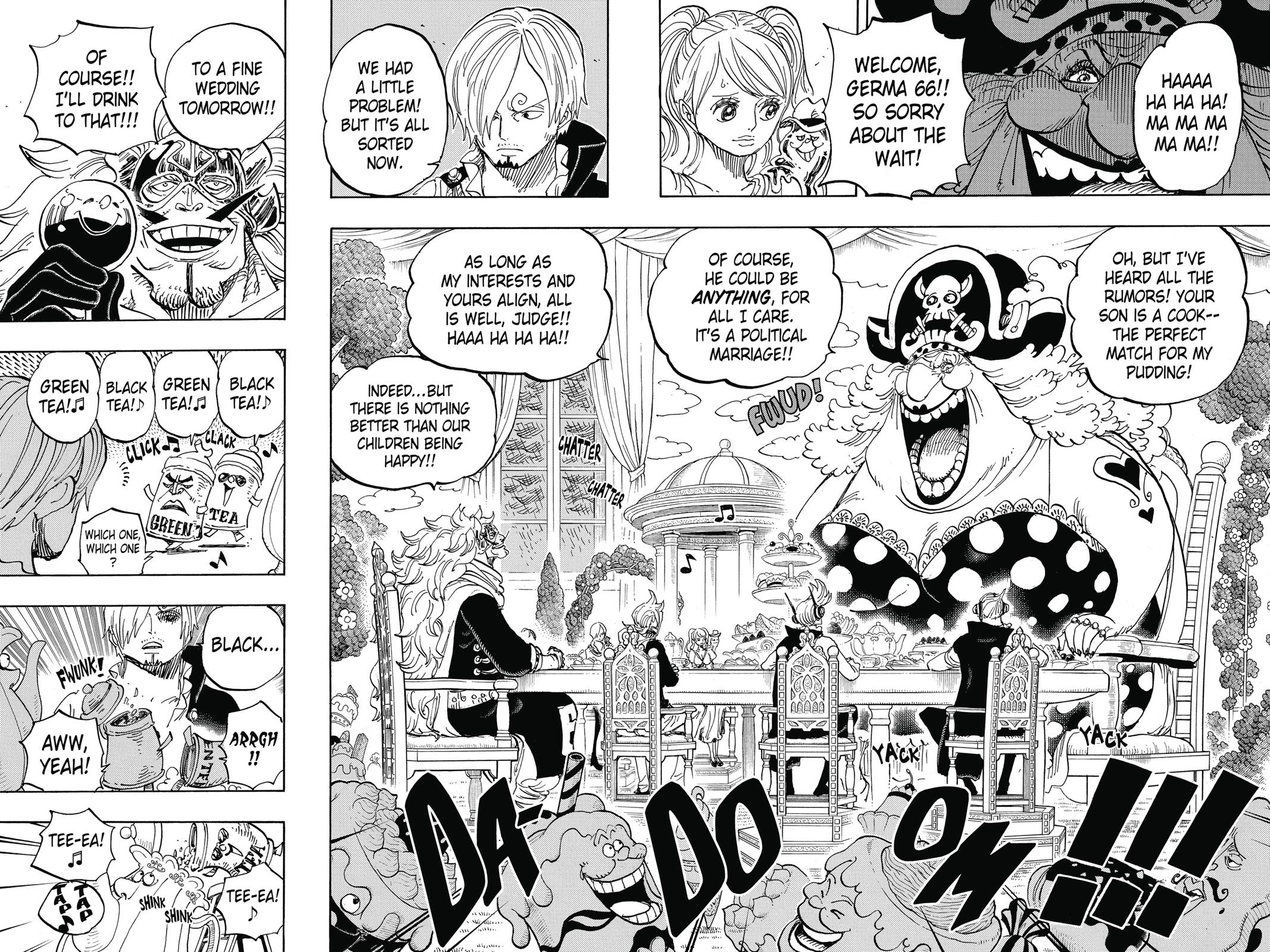 Read One Piece Manga Online